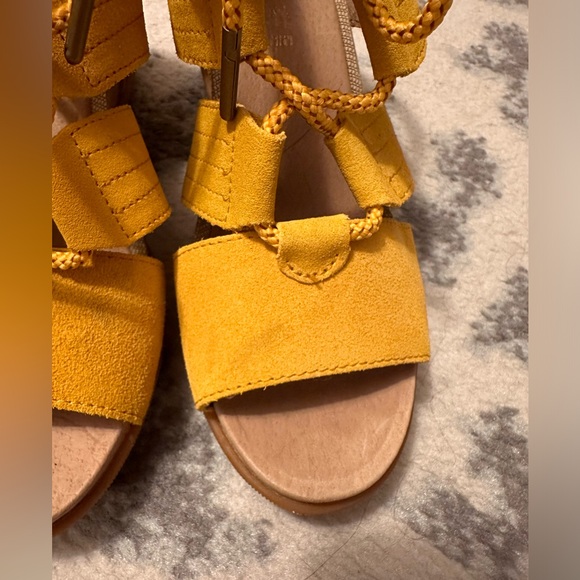 Sorel Joanie II Lace Up Sandal Wedge - Picture 4 of 8